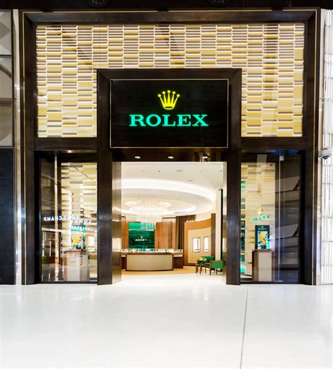 rolex edinburgh airport